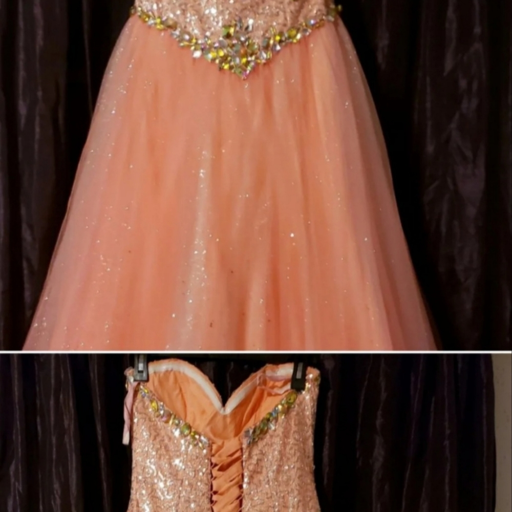 Prom/pageant dress size 4